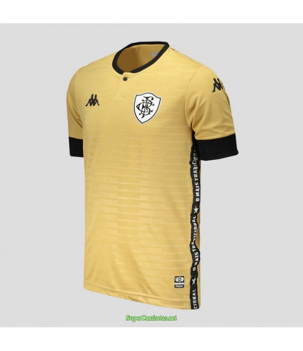 Tailandia Tercera Equipacion Camiseta Botafogo Amarillo 2021
