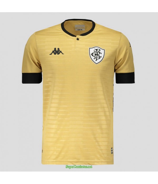 Tailandia Tercera Equipacion Camiseta Botafogo Amarillo 2021