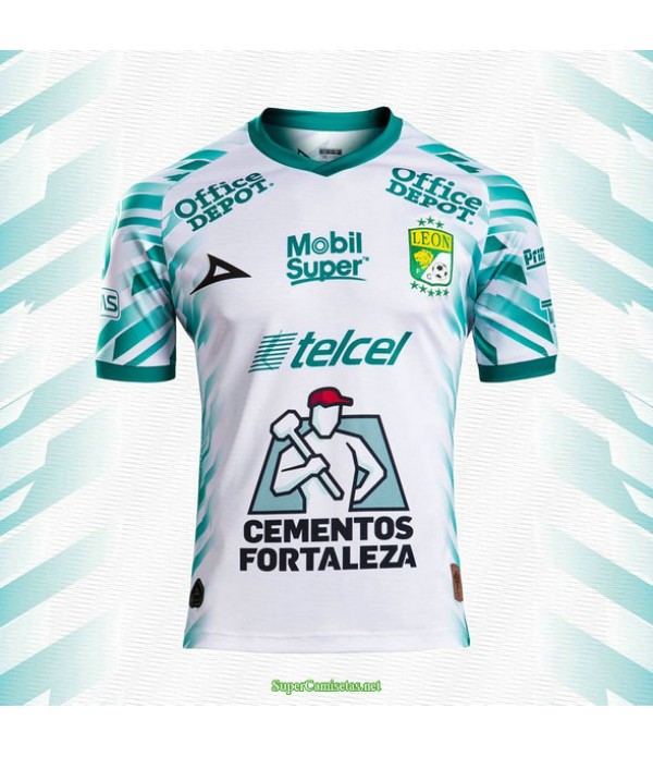 Tailandia Tercera Equipacion Camiseta Club Léon 2021