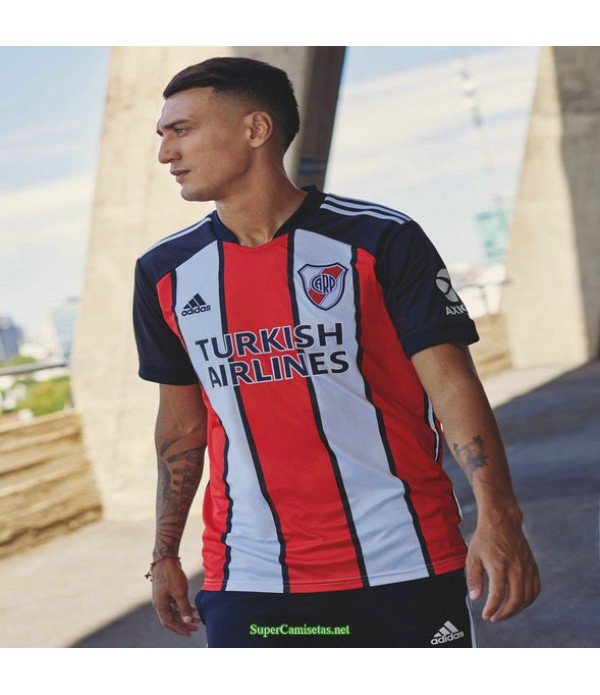 Tailandia Tercera Equipacion Camiseta River Plate 2021