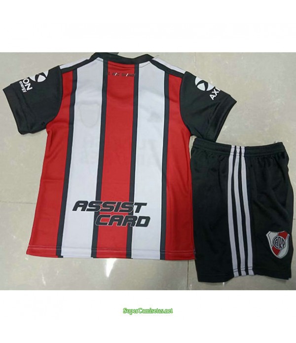 Tailandia Tercera Equipacion Camiseta River Plate Ninos 2021