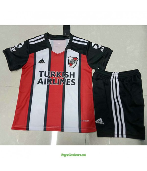 Tailandia Tercera Equipacion Camiseta River Plate Ninos 2021