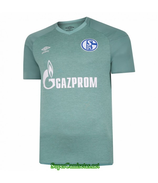 Tailandia Tercera Equipacion Camiseta Schalke 04 2020