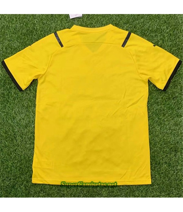 Tailandia Entrenamiento Equipacion Camiseta Borussia Dortmund Amarillo 2021 2022