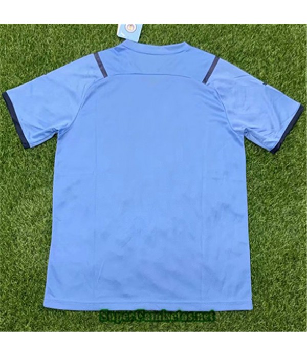 Tailandia Entrenamiento Equipacion Camiseta Manchester City 2021 2022