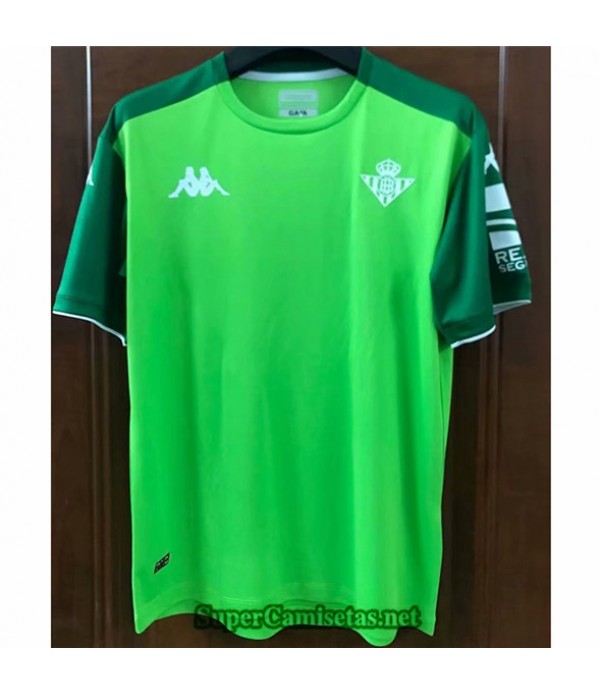 Tailandia Entrenamiento Equipacion Camiseta Real Betis Fluorescent Vert 2021 2022