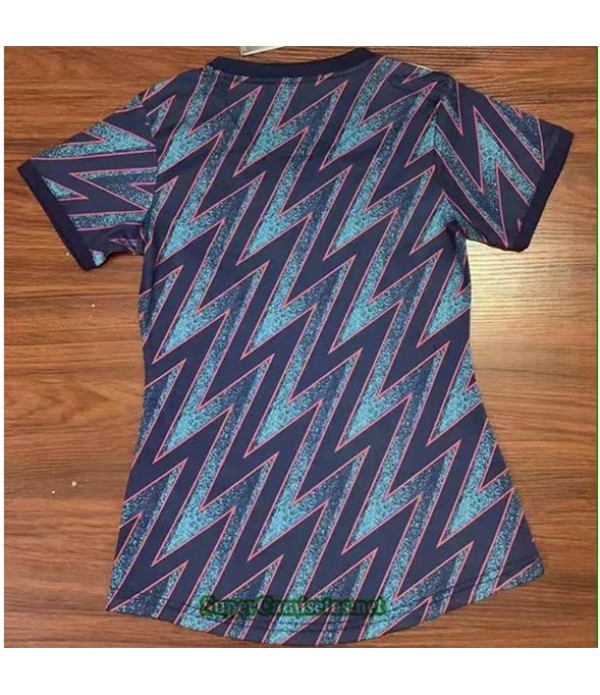 Tailandia Equipacion Camiseta Arsenal Femme Azul 2021 2022