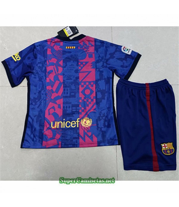 Tailandia Equipacion Camiseta Barcelona Enfant Edición Especial 2021 2022