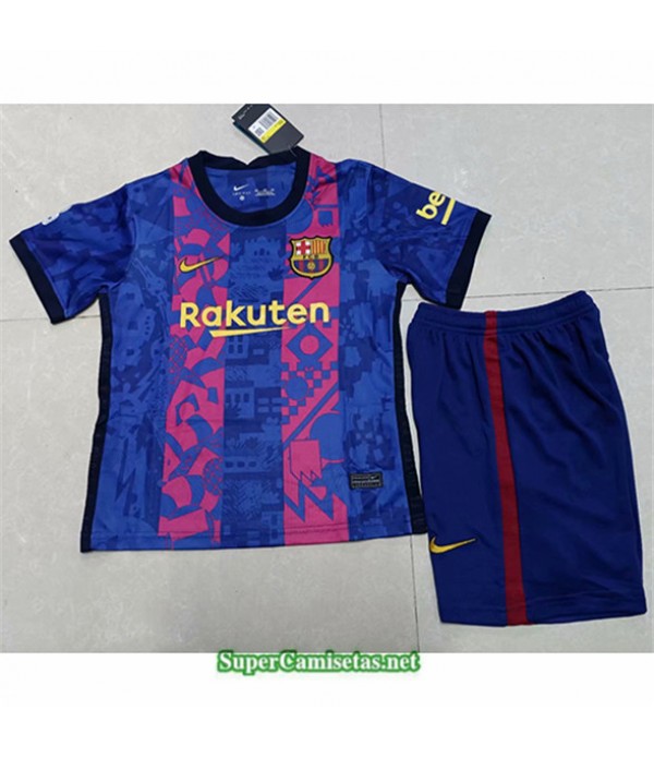 Tailandia Equipacion Camiseta Barcelona Enfant Edi...