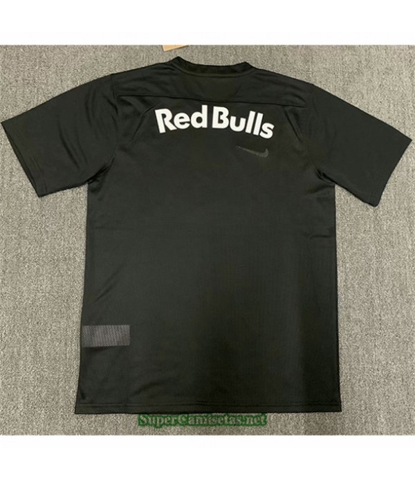 Tailandia Equipacion Camiseta Bull Leipzig Negro 2021 2022
