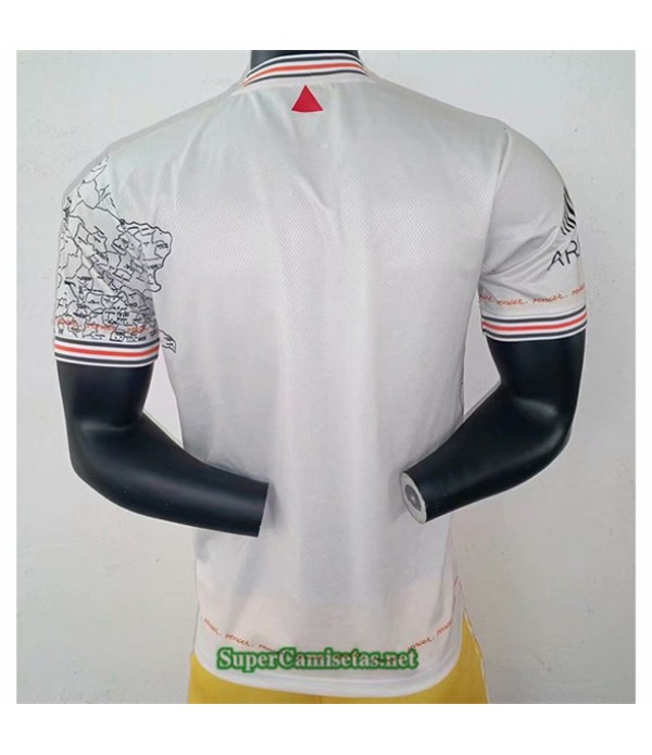 Tailandia Equipacion Camiseta Competitive Mineirome Blanco 2021 2022
