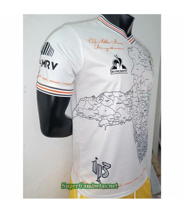 Tailandia Equipacion Camiseta Competitive Mineirome Blanco 2021 2022