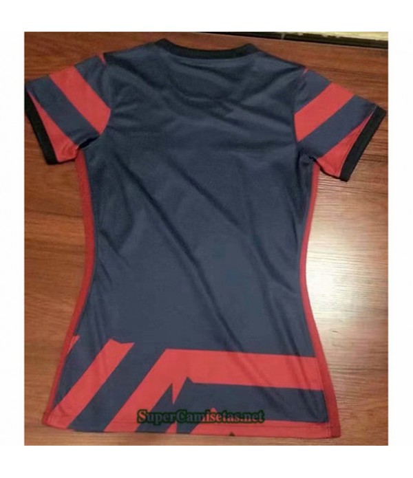 Tailandia Equipacion Camiseta États Unis Femme Rojo 2021 2022