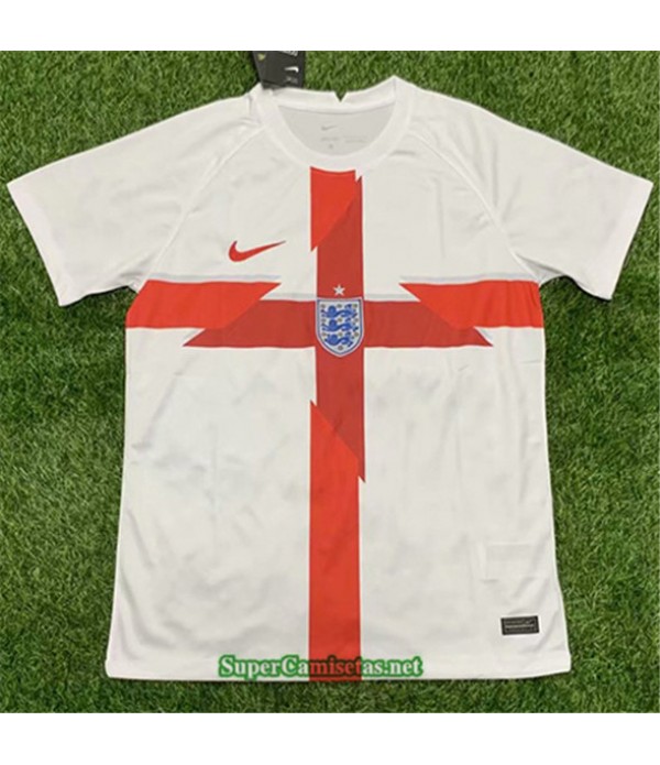 Tailandia Equipacion Camiseta Inglaterra Blancao 2022