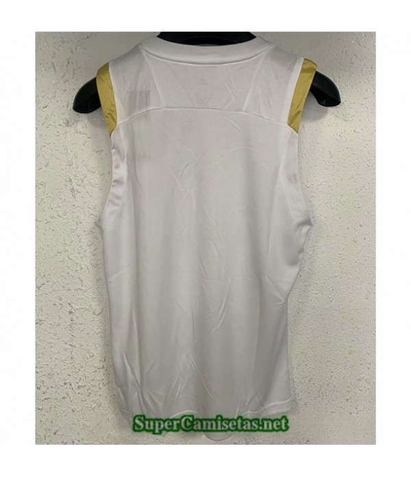 Tailandia Equipacion Camiseta Real Madrid Vest Blancao 2021 2022