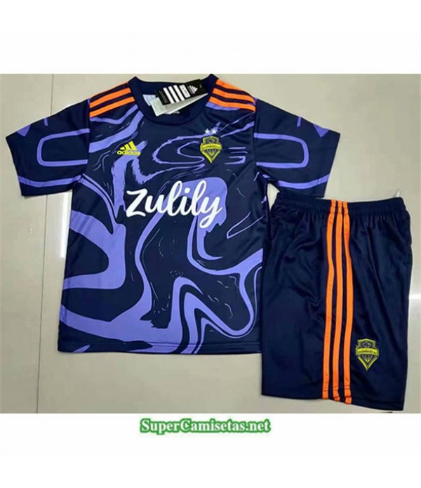 Tailandia Equipacion Camiseta Seattle Enfant 2021 2022