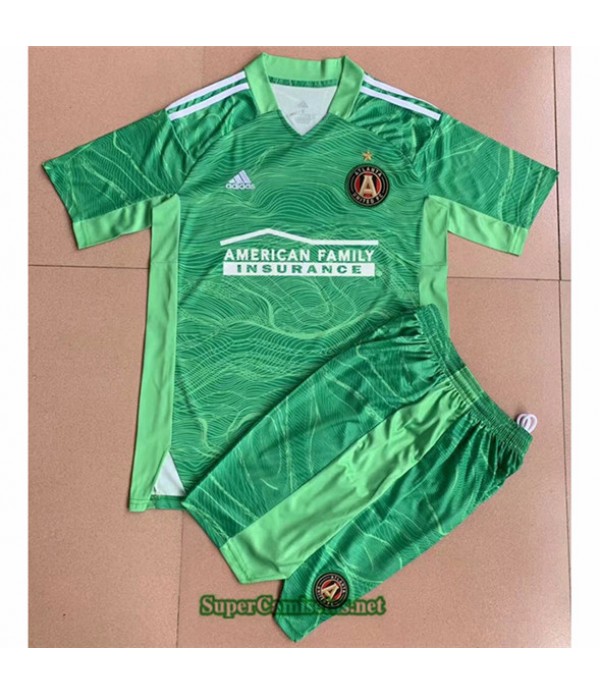 Tailandia Portero Equipacion Camiseta Atalanta Enfant 2021 2022