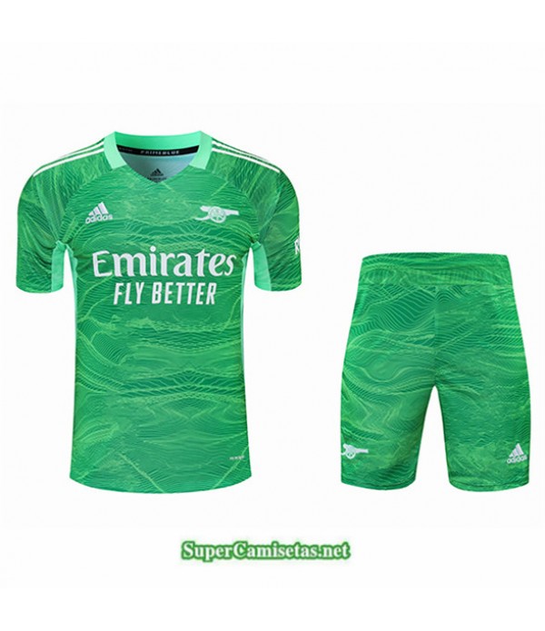 Tailandia Portero Equipacion Kit De Camiseta Arsen...