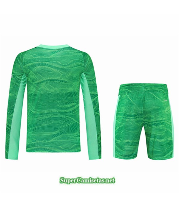 Tailandia Portero Equipacion Kit De Camiseta Arsena Manga Larga 2021 2022