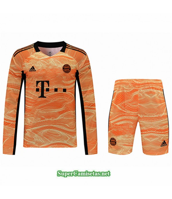 Tailandia Portero Equipacion Kit De Camiseta Bayer...