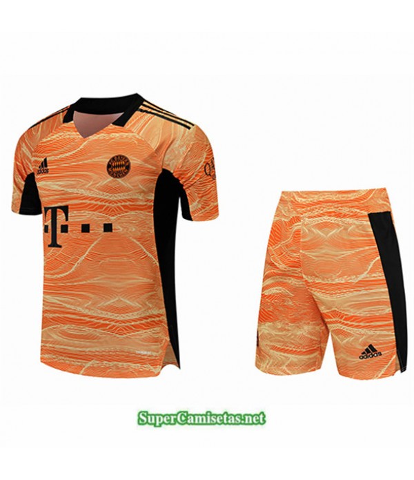 Tailandia Portero Equipacion Kit De Camiseta Bayer...