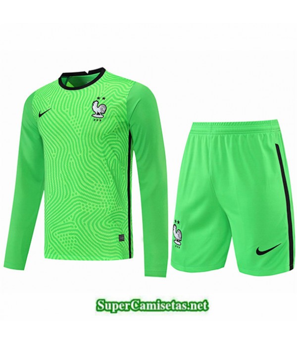 Tailandia Portero Equipacion Kit De Camiseta Franc...