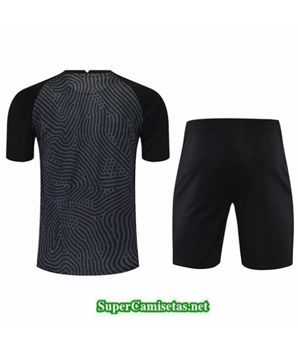 Tailandia Portero Equipacion Kit De Camiseta France Negro 2021 2022