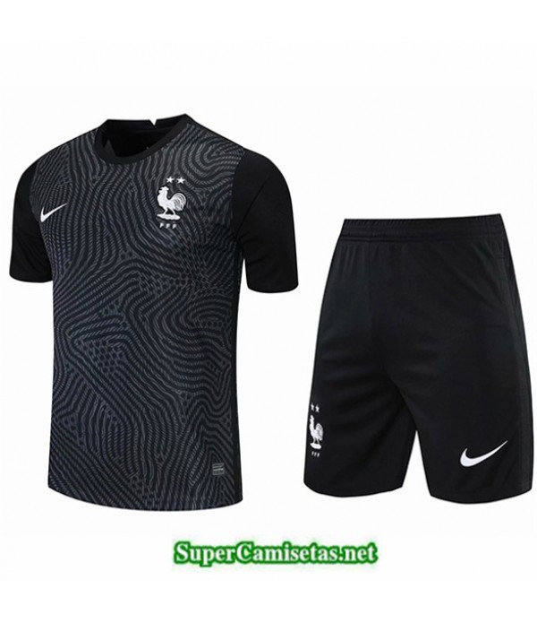 Tailandia Portero Equipacion Kit De Camiseta Franc...