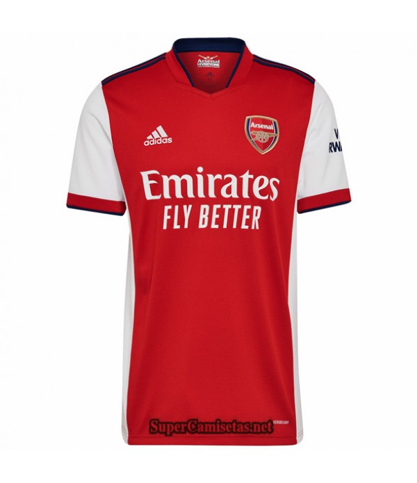 Tailandia Primera Equipacion Camiseta Arsenal 2021...
