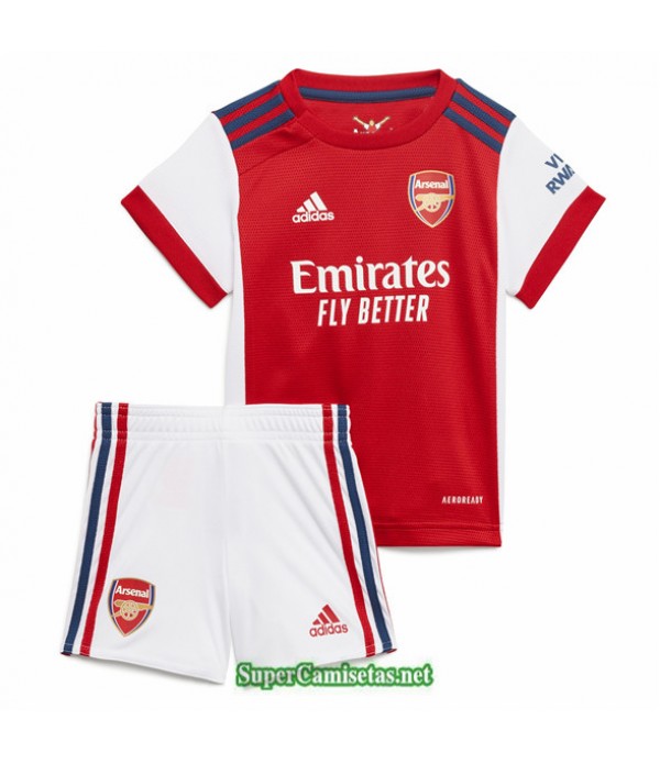 Tailandia Primera Equipacion Camiseta Arsenal Enfa...
