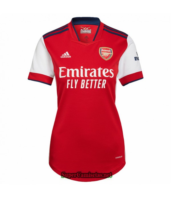 Tailandia Primera Equipacion Camiseta Arsenal Femm...