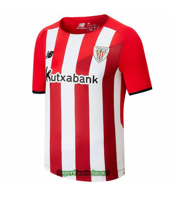 Tailandia Primera Equipacion Camiseta Athletic De Bilbao 2021 2022