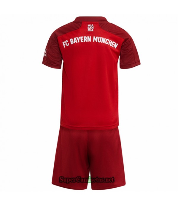 Tailandia Primera Equipacion Camiseta Bayern Munich Enfant 2021 2022