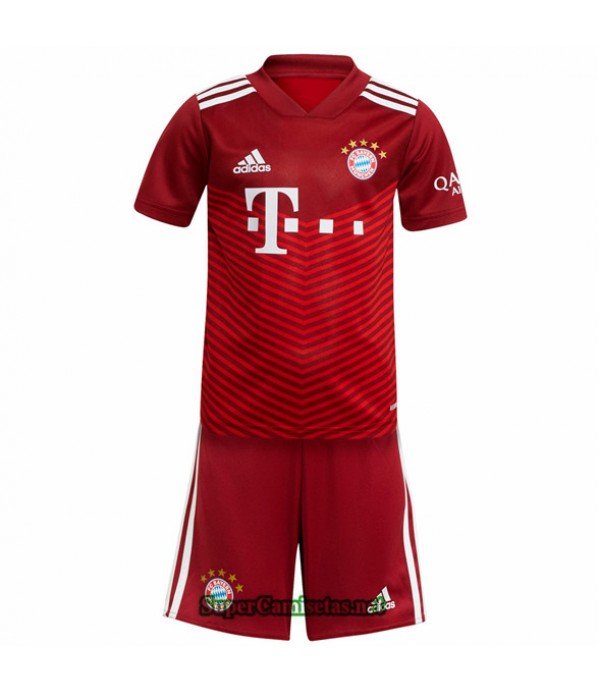 Tailandia Primera Equipacion Camiseta Bayern Munich Enfant 2021 2022