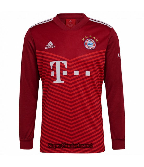 Tailandia Primera Equipacion Camiseta Bayern Munic...