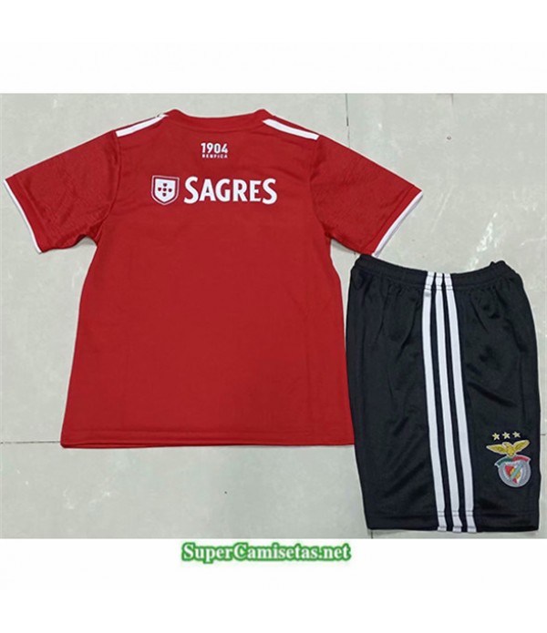 Tailandia Primera Equipacion Camiseta Benfica Enfant 2021 2022