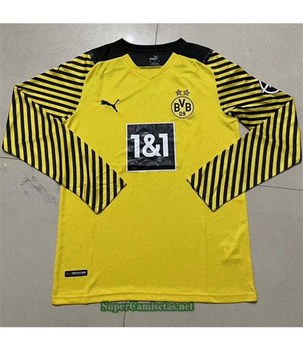 Tailandia Primera Equipacion Camiseta Borussia Dor...