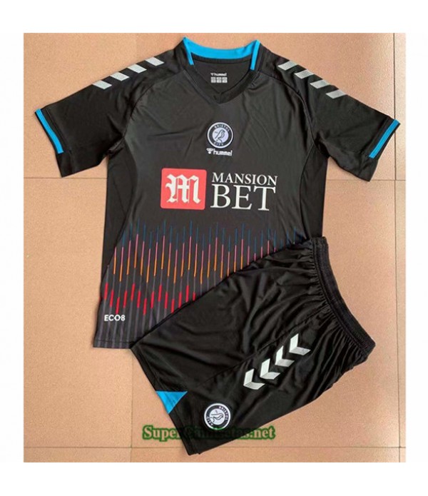 Tailandia Primera Equipacion Camiseta Bristol City Enfant 2021 2022