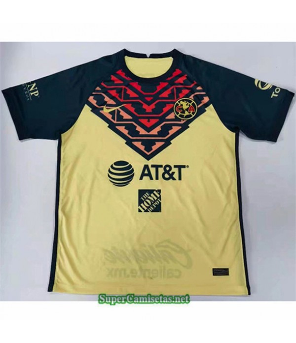 Tailandia Primera Equipacion Camiseta Club America...