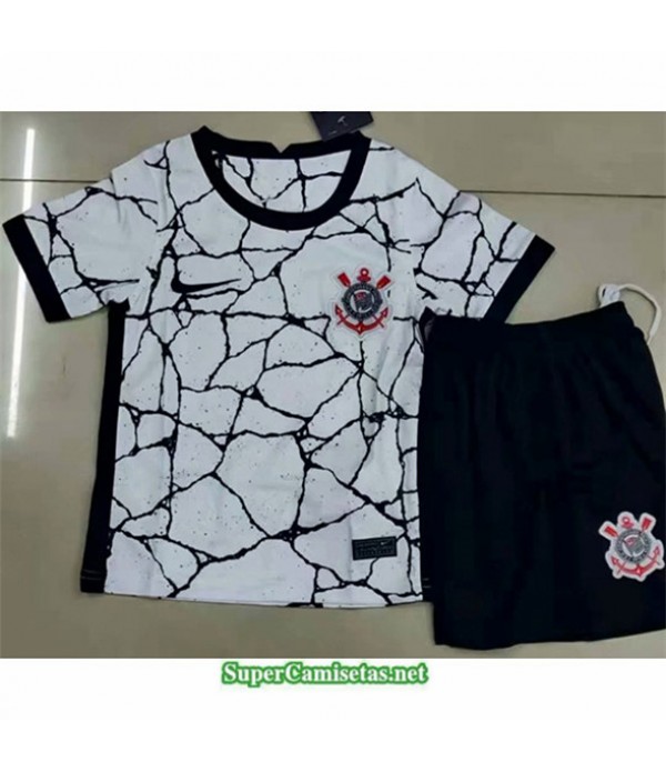 Tailandia Primera Equipacion Camiseta Corinthians Enfant 2021 2022