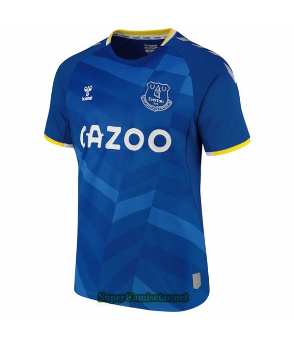 Tailandia Primera Equipacion Camiseta Everton 2021 2022