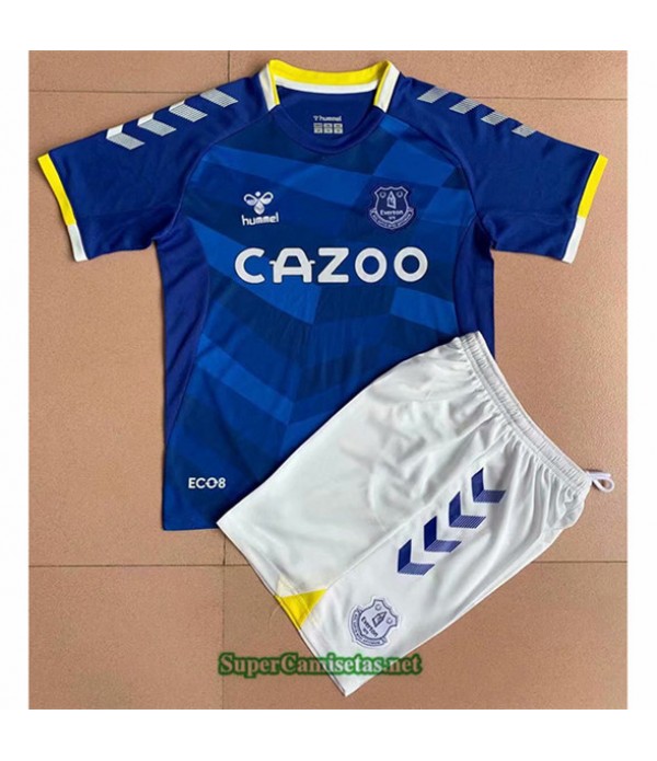 Tailandia Primera Equipacion Camiseta Everton Enfant 2021 2022