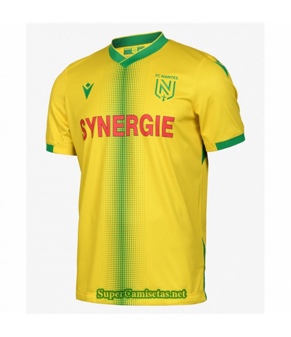 Tailandia Primera Equipacion Camiseta Fc Nantes 2021 2022