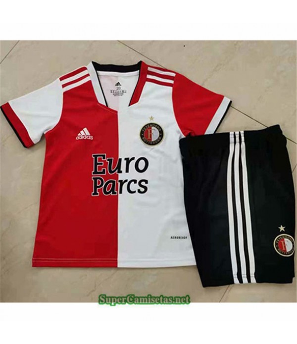 Tailandia Primera Equipacion Camiseta Feyenoord Enfant 2021 2022