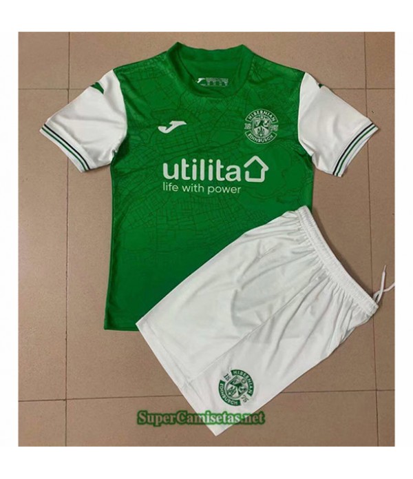 Tailandia Primera Equipacion Camiseta Hibernian Enfant 2021 2022