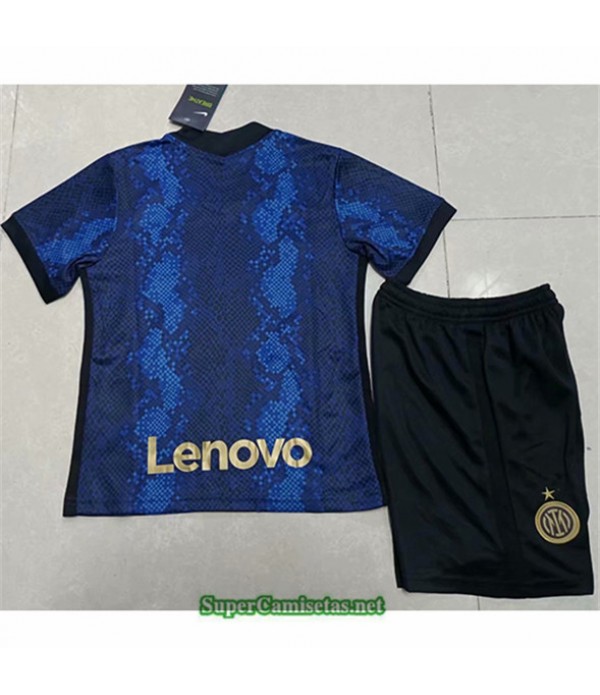 Tailandia Primera Equipacion Camiseta Inter Milan Enfant 2021 2022