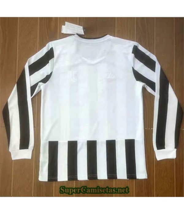 Tailandia Primera Equipacion Camiseta Juventus Manga Larga 2021 2022