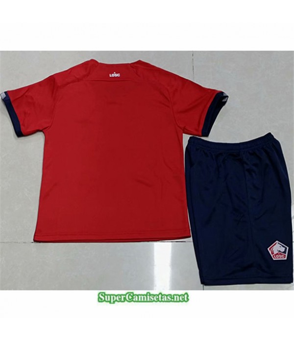 Tailandia Primera Equipacion Camiseta Lille Osc Enfant 2021 2022