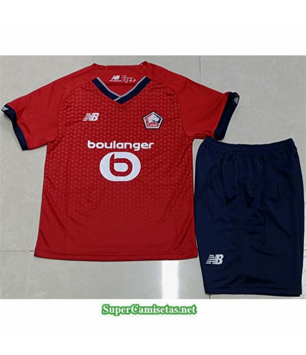 Tailandia Primera Equipacion Camiseta Lille Osc Enfant 2021 2022