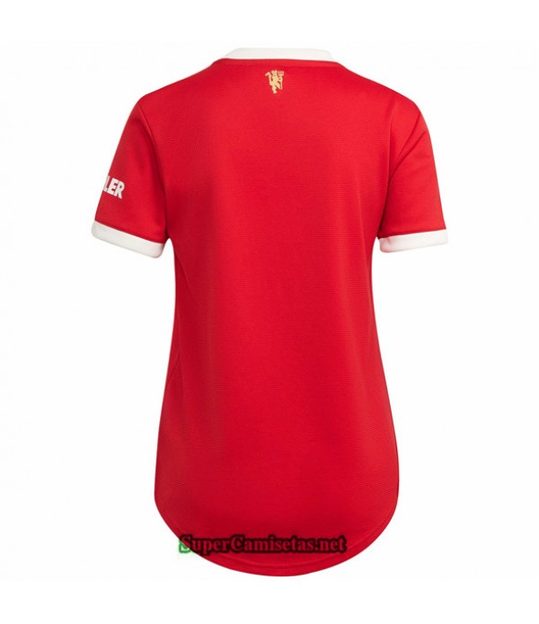 Tailandia Primera Equipacion Camiseta Manchester United Femme 2021 2022